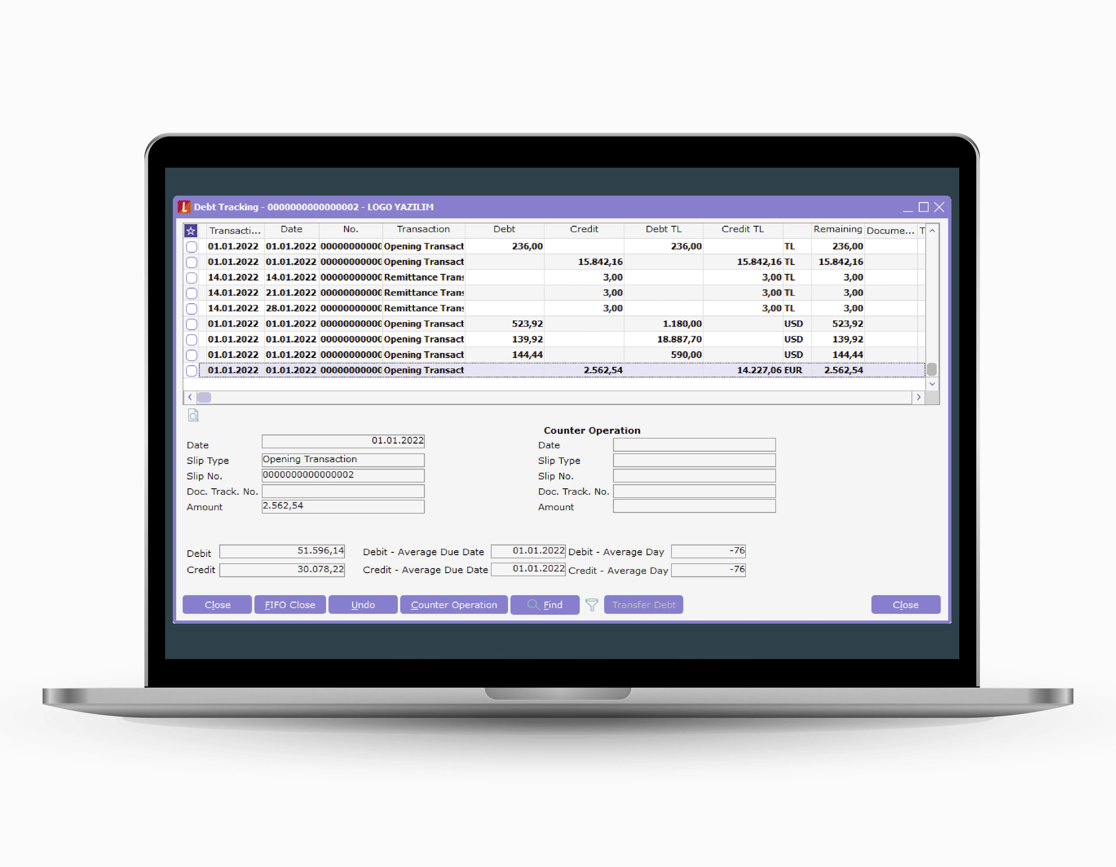 screenshot of Logo Tiger Solutions
